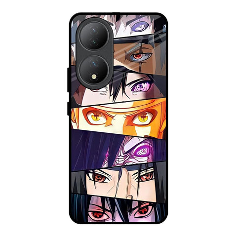 Anime Eyes Glossy Case for Vivo Y100 5G