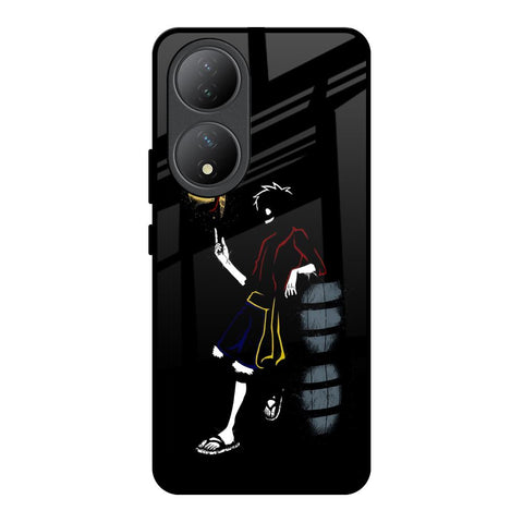 Luffy Line Art Glossy Case for Vivo Y100 5G