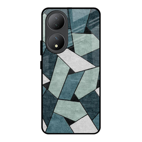 Abstact Tiles Glossy Case for Vivo Y100 5G