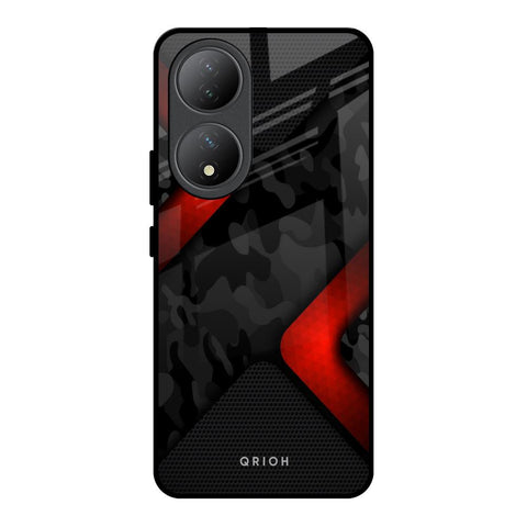 Modern Camo Abstract Glossy Case for Vivo Y100 5G