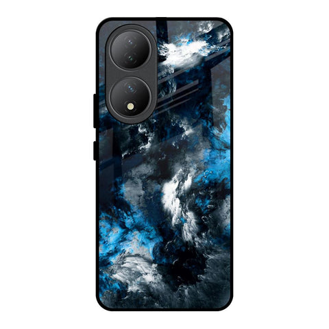 Cloudy Dust Glossy Case for Vivo Y100 5G