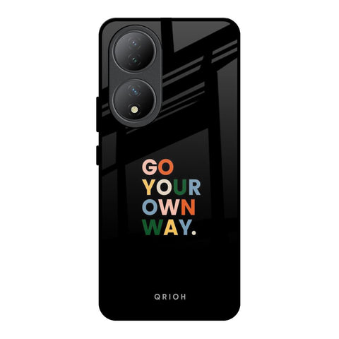 Go Your Own Way Glossy Case for Vivo Y100 5G