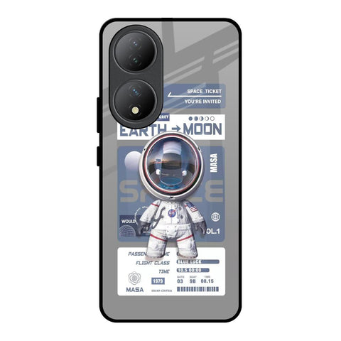 Space Flight Pass Glossy Case for Vivo Y100 5G