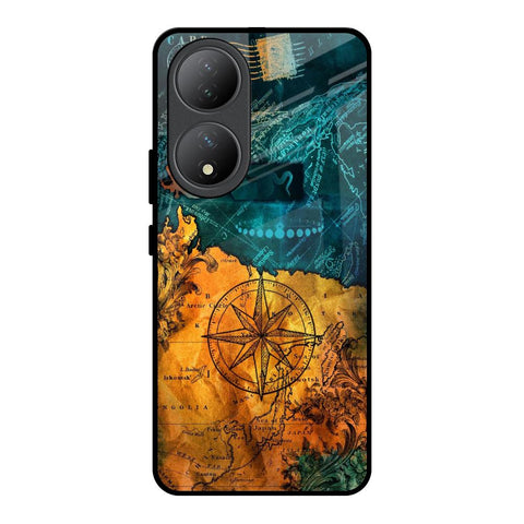 Architecture Map Glossy Case for Vivo Y100 5G