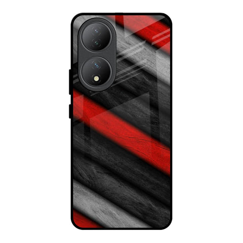 Soft Wooden Texture Glossy Case for Vivo Y100 5G