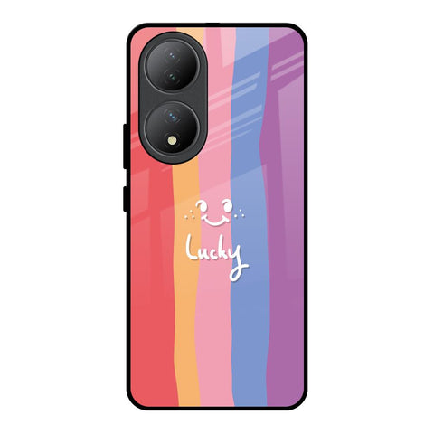 Lucky Abstract Glossy Case for Vivo Y100 5G