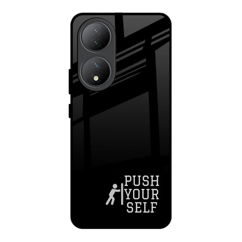 Push Your Self Glossy Case for Vivo Y100 5G