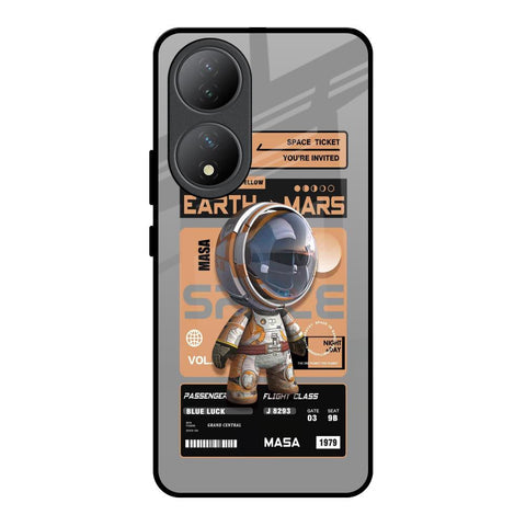 Space Ticket Glossy Case for Vivo Y100 5G
