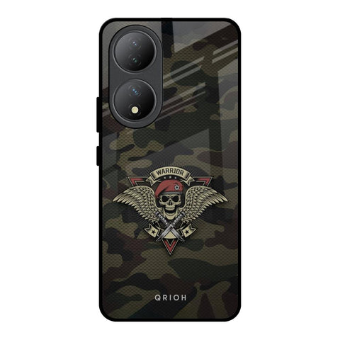 Army Warrior Glossy Case for Vivo Y100 5G