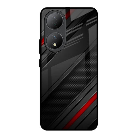 Modern Abstract Glossy Case for Vivo Y100 5G