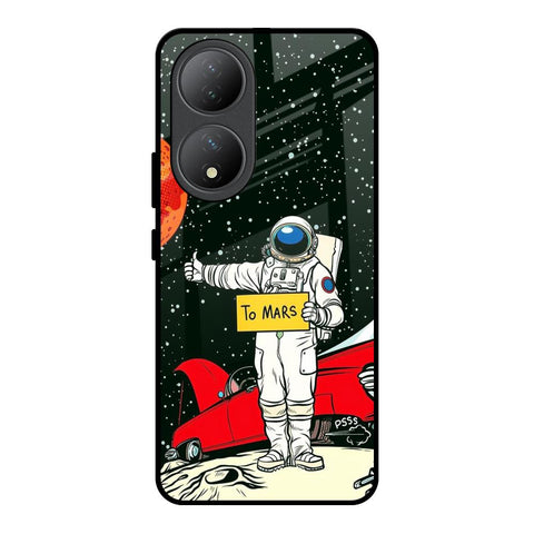 Astronaut on Mars Glossy Case for Vivo Y100 5G