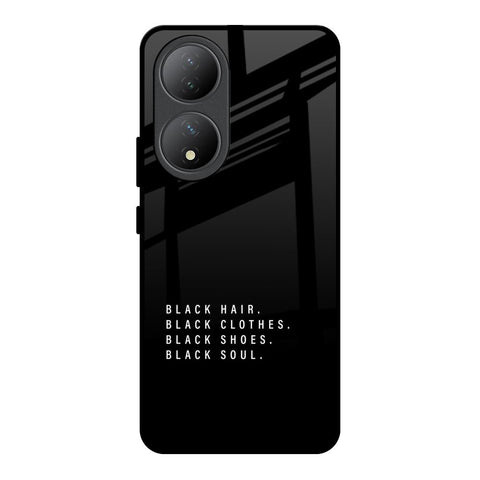 Black Soul Glossy Case for Vivo Y100 5G