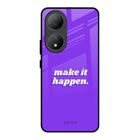 Make it Happen Glossy Case for Vivo Y100 5G