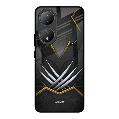 Black Warrior Glossy Case for Vivo Y100 5G
