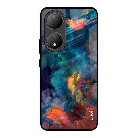 Cloudburst Glossy Case for Vivo Y100 5G
