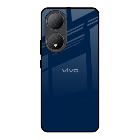 Royal Navy Glossy Case for Vivo Y100 5G
