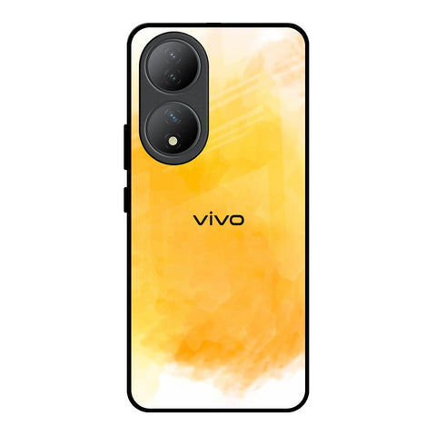 Rustic Orange Glossy Case for Vivo Y100 5G