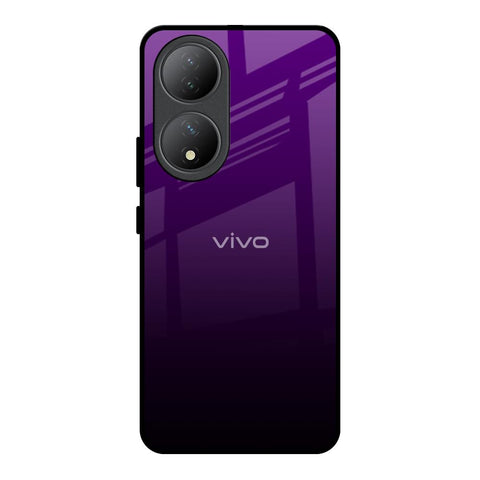 Harbor Royal Blue Glossy Case For Vivo Y100 5G