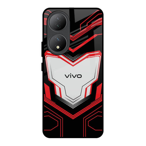 Quantum Suit Glossy Case For Vivo Y100 5G