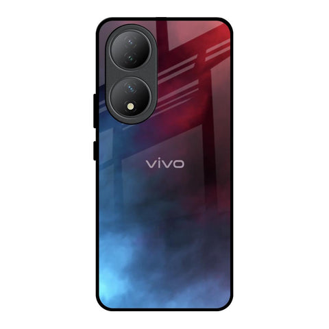 Smokey Watercolor Glossy Case for Vivo Y100 5G