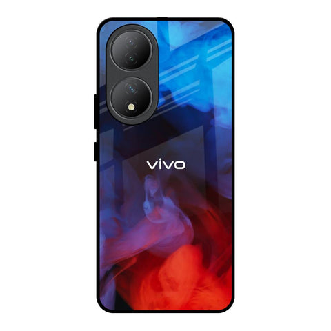 Dim Smoke Glossy Case for Vivo Y100 5G