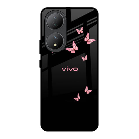 Fly Butterfly Glossy Case for Vivo Y100 5G