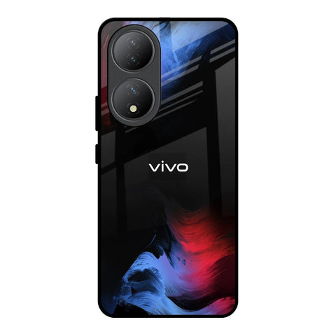 Fine Art Wave Glossy Case for Vivo Y100 5G