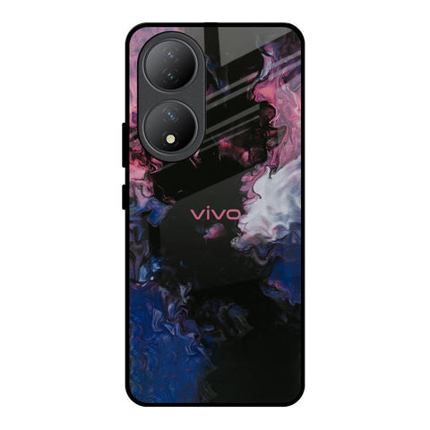 Smudge Brush Glossy case for Vivo Y100 5G