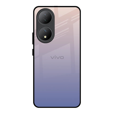 Rose Hue Glossy Case for Vivo Y100 5G