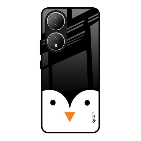 Cute Penguin Glossy Case for Vivo Y100 5G