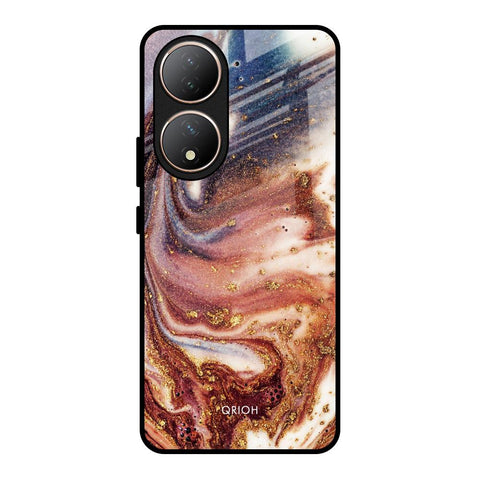 Exceptional Texture Glossy Case for Vivo Y100 5G