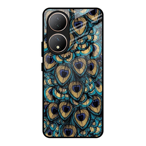 Peacock Feathers Glossy case for Vivo Y100 5G