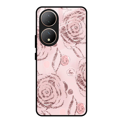 Shimmer Roses Glossy case for Vivo Y100 5G