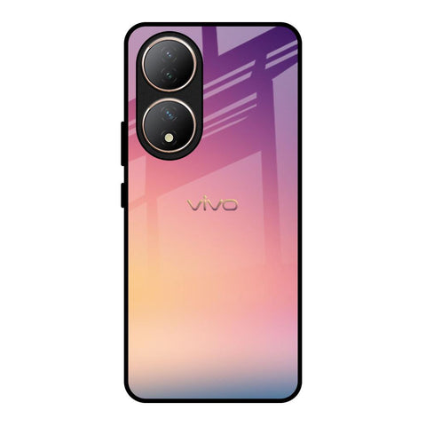 Lavender Purple Glossy case for Vivo Y100 5G