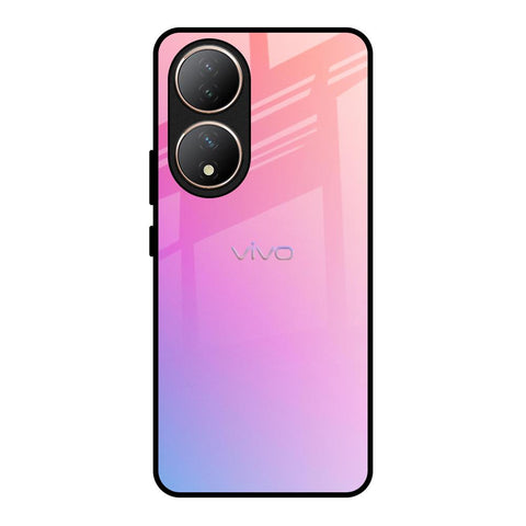 Dusky Iris Glossy case for Vivo Y100 5G