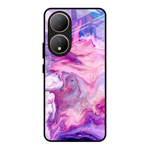 Cosmic Galaxy Glossy Case for Vivo Y100 5G