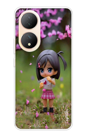 Anime Doll Soft Cover for Vivo Y100 5G