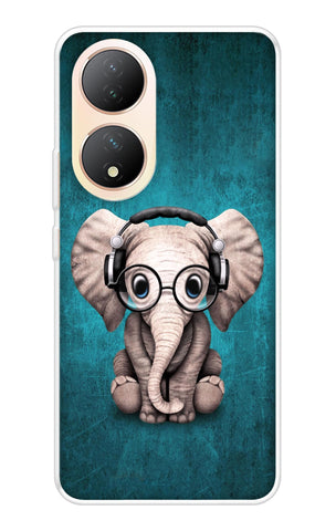 Party Animal Soft Cover for Vivo Y100 5G