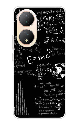 Equation Doodle Soft Cover for Vivo Y100 5G