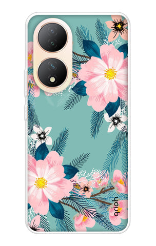 Wild flower Soft Cover for Vivo Y100 5G