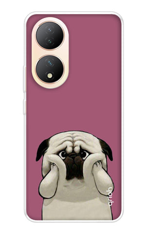 Chubby Dog Soft Cover for Vivo Y100 5G