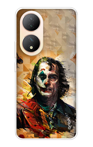 Psycho Villan Soft Cover for Vivo Y100 5G