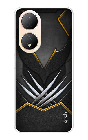 Blade Claws Soft Cover for Vivo Y100 5G