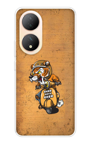Jungle King Soft Cover for Vivo Y100 5G