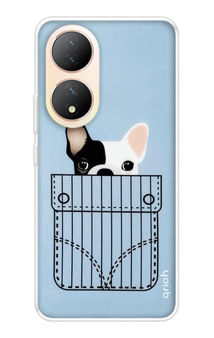 Cute Dog Soft Cover for Vivo Y100 5G
