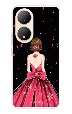 Fashion Princess Soft Cover for Vivo Y100 5G
