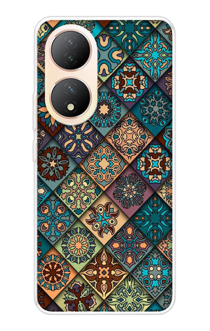 Retro Art Soft Cover for Vivo Y100 5G
