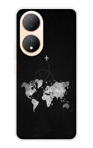 World Tour Soft Cover for Vivo Y100 5G