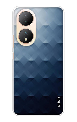 Midnight Blues Soft Cover For Vivo Y100 5G
