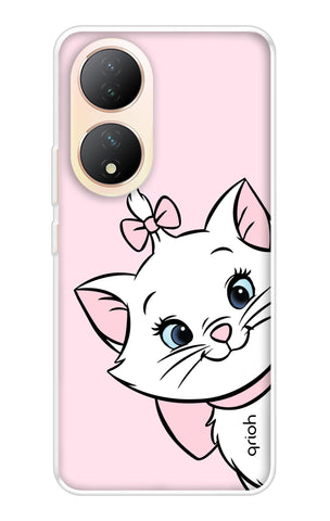 Cute Kitty Soft Cover For Vivo Y100 5G